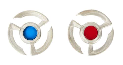 Lot 1333 - ANT-MAN: PAUL RUDD "ANT-MAN/SCOTT LANG" PYM PARTICLES DISKS (WITH DVD)