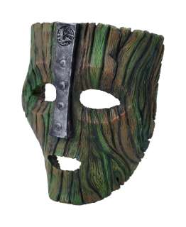 The Mask - Stanley Ipkiss (Jim Carrey) Production-Made "Mask of Loki" Prop