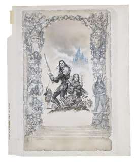 Willow - Dan Goozee Signed Original Marketing Concept Art (A)