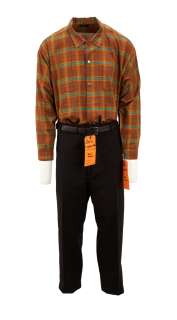 A Serious Man - Uncle Arthur (Richard Kind) Shiva Suit and Arrested Ensemble