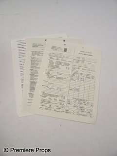 50/50 Adam (Joseph Gordon-Levitt) Post-OP Chart | Premiere Props