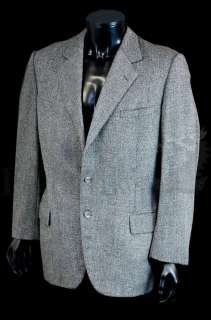 Lot 126 - Inside The Third Reich (1982) A dogtooth tweed jacket made for Rutger Hauer as ‘Albert Speer‘. Worn…
