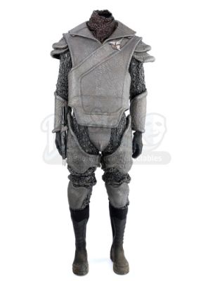 Screen Used Worn Star Trek Into Darkness Klingon Warrior costume prop with gun | eBay US