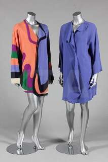 A Jean Muir cashmere abstract knit jacket which | Kerry Taylor Auctions