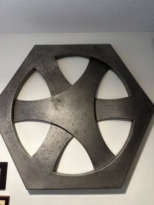 Doctor Who TARDIS Roundel Prop - 13th Doctor - Screen Used - Original Prop