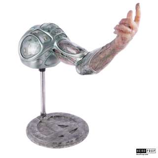 Fantastic Four - The Fantastic Four (2005) – Doctor Doom Concept Test Arm