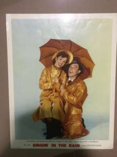 Singin’ in the Rain, Deluxe Vertical Card, Best in the Set | Hanlin Auction Service