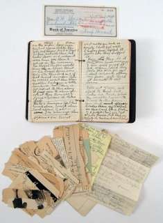 Shemp Howard (The Three Stooges) Personal Hand-written Idea Notebook | Premiere Props