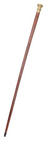 Lot 1330 - MORTDECAI: JOHNNY DEPP "MORTEDECAI" STUNT CANE PROP (WITH DVD)