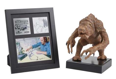 Star Wars: Return of the Jedi | Rancor Maquette 2023 Phil Tippett Legacy Edition Replica | Julien’s
