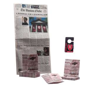 Jerry and Marge Go Large Tyler Uly Schlesinger Harvard Pass Winfall Lottery Tickets & Newspaper Article Sc 115-136 | VIP Fan Auctions