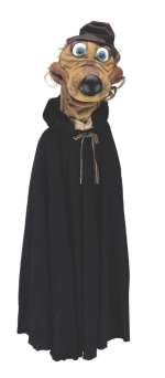 A Screen-Used “Willy the Wolf?? Puppet. | Van Eaton Galleries