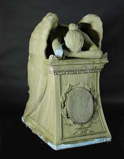 The Woman in Black | Nicholas Daily’s (Sidney Johnston) Mausoleum Angel | Propstore