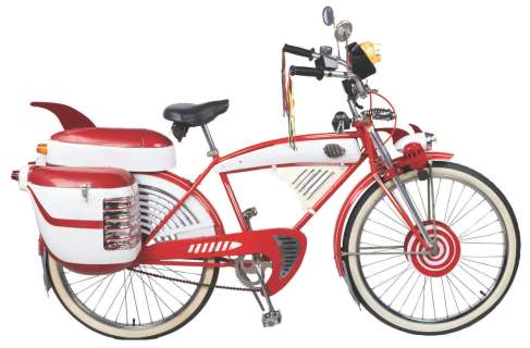 The Screen-Used Stunt Bicycle from "Pee-wee’s Big Adventure." | Van Eaton Galleries