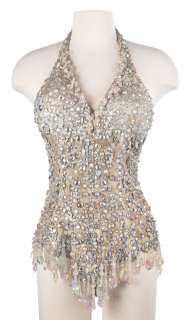 A “Viva Rock Vegas" Showgirl Dress and Headpiece. | Van Eaton Galleries