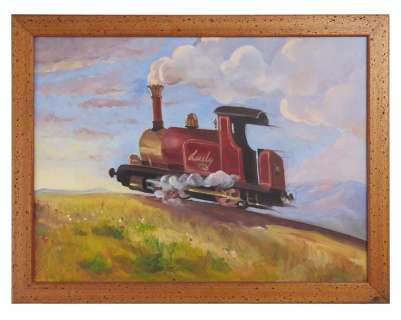 Thomas and the Magic Railroad - "Lady" Painting Prop