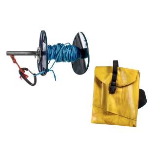 Thirteen Lives Rick Stanton Viggo Mortensen Screen Used Diving Reel Line & Oxygen Tank Weight Bag Multiple Scenes | VIP Fan Auctions