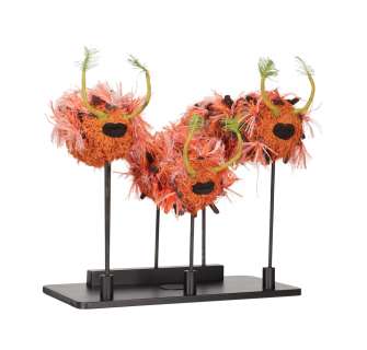 Fraggle Rock - Lot #31 - Three Toe Tickler Puppets