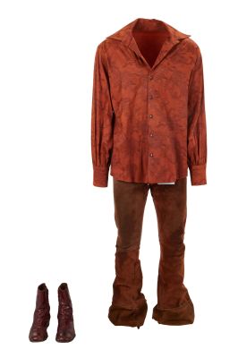 Across the Universe - Lot ##339 - Jo-Jo (Martin Luther) Rooftop Concert Ensemble