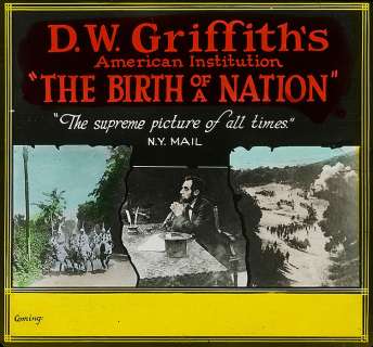 Collection of (25) vintage glass title-slides from United Artists silent films. | Profiles in History