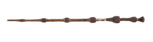 HARRY POTTER AND THE HALF-BLOOD PRINCE | MICHAEL GAMBON "ALBUS DUMBLEDORE" ELDER WAND PROP (WITH DVD) | Julien’s