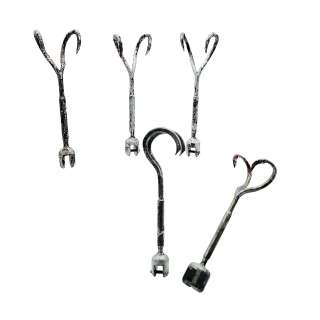 Hellraiser Screen Used 5 Chains & 5 Hooks | VIP Fan Auctions