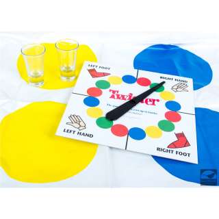 Annie (2014) | Miss Hannigan’s Twister Game and Shot Glasses from Annie | Blacksparrow