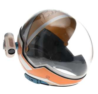 Lot 297 - The Martian | Ridley Scott Signed Ares III Helmet Replica