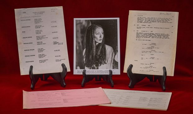 Shelley Duvall | "Time Bandits" Production Sheets | misc / divers