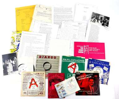 John P. Hamilton Archive collection including scripts, letters relating to The Goon Show (1968), Do… | Ewbank’s