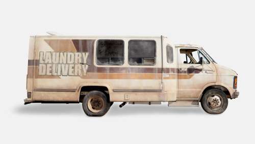 Everything Everywhere All At Once - Laundry Delivery RV