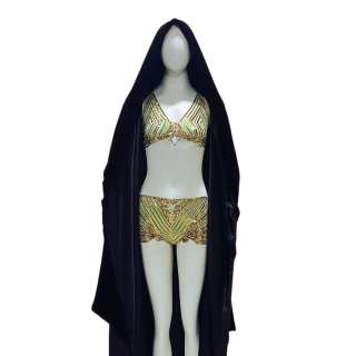 Shining Girls Klara Meiser Madeline Brewer Screen Worn Cape, Cropped Shirt & Elastic Shorts Ep 106 | VIP Fan Auctions