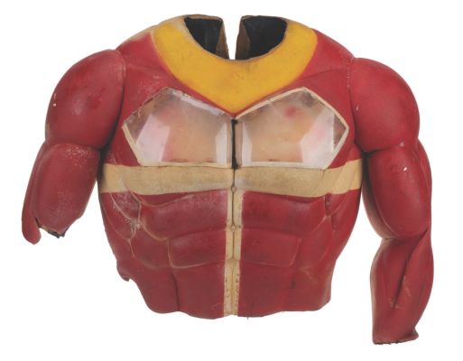 Lot 78 - A Prototype “Power Rangers in Space?? Battlizer Armor Costume.