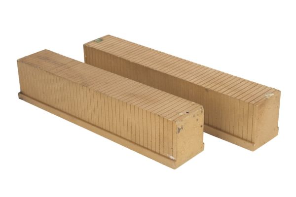 A Pair of "Andor" Imperial Credit Ingot Props. | Van Eaton Galleries