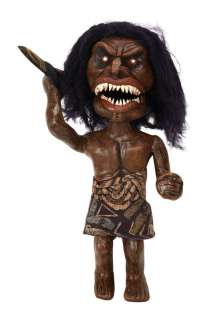 Lot 37 - Trilogy Of Terror II | Original Production-Made Zuni Fetish Doll Prop (With DVD)