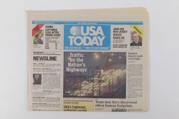 Dogma USA Today Newspaper Movie Prop | Bodnars Auction