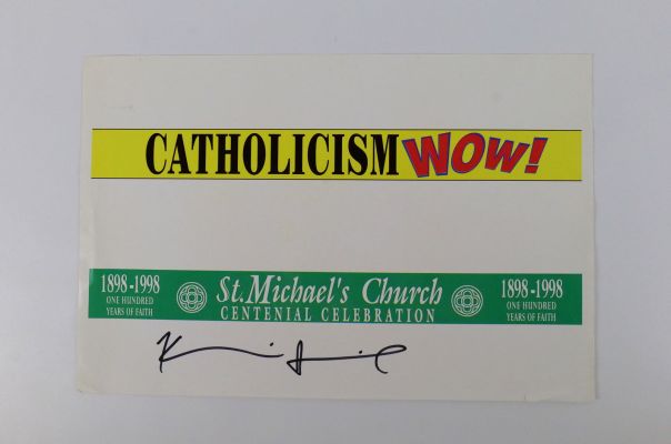Dogma Movie Prop Poster - Catholicism Wow! | Bodnars Auction