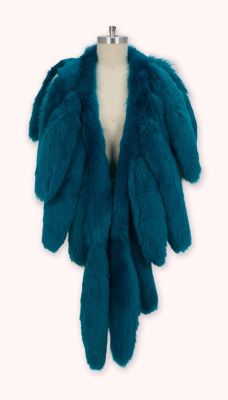 And Just Like That… | Lot #257 - Lisa Todd Wexley Wardrobe Bottega Veneta Shawl | Julien’s