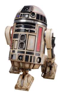 Solo: a Star Wars Story (2018) | Light-Up Remote-Controlled R2-S8 Astromech Droid | Propstore