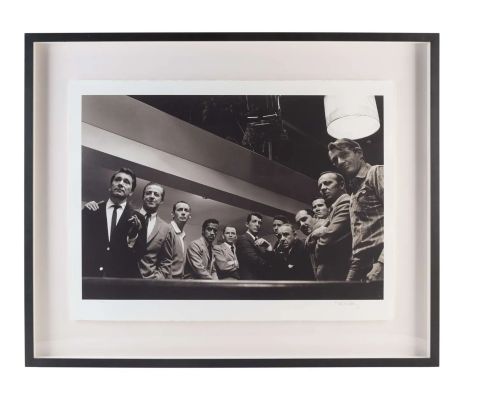 Jerry Weintraub | Lot #9 - “Ocean’s 11” (1960) Sid Avery Signed Cast Photo | Julien’s