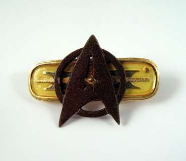 Star Trek: Generation Captain Kirk (William Shatner) Badge | Premiere Props