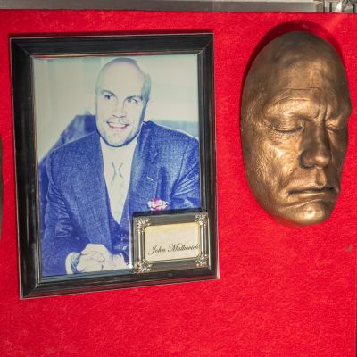 Lot 1072 - John Malkovich Life Mask | misc / divers
