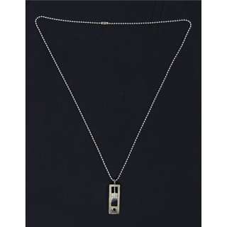 The Girl with the Dragon Tattoo - Lot 48 - Lisbeth Salander Guillotine Pendant Necklace from The Girl with the Dragon Tattoo