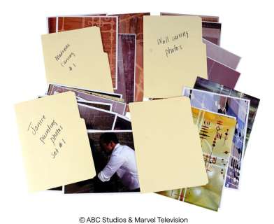 Marvel’s Agents of S.H.I.E.L.D. (2013-2020) | Collection of 48 Words of Creation Photographs | Propstore