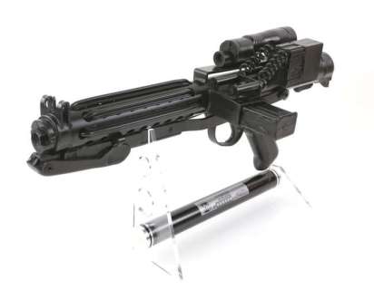 Star Wars: A New Hope (1977) - Shepperton Design Studios Collectors Edition E11 Blaster made by… | Ewbank’s