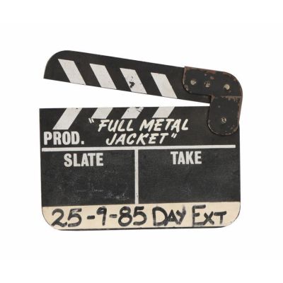 FULL METAL JACKET (1987) - Lot #155 : Long Lens Clapperboard