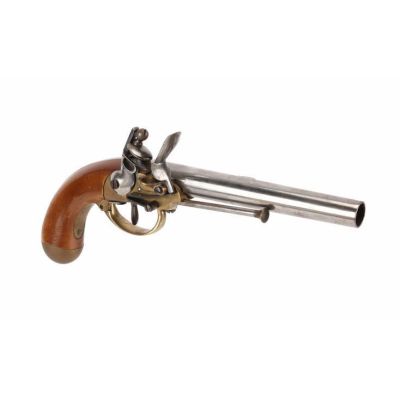 LES MISERABLES (2012) - Lot #266 : Inspector Javert‘s (Russell Crowe) Screen-matched Flintlock Pistol