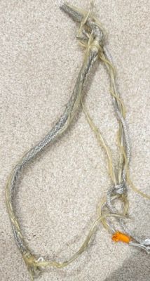 Lot 112 - Spiderman prop webbing | Piece of the Past