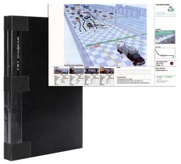 Lot 65 - Original Production Freeway Chase Scene Maps and Diagrams f...