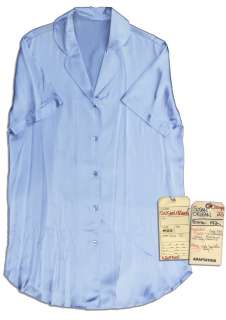 Meryl Streep Screen Worn Silk Nightshirt From ’’Adaptation’’ -- For Which She Received Her 13th Academy Award Nomination | Nate Sanders